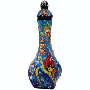 Turkish Handmade Ceramic Twirl Vase